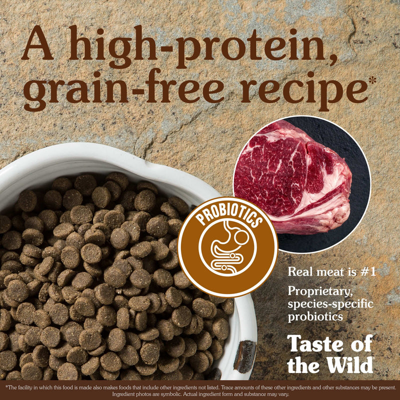 Taste Of The Wild High Prairie Dry Dog Food