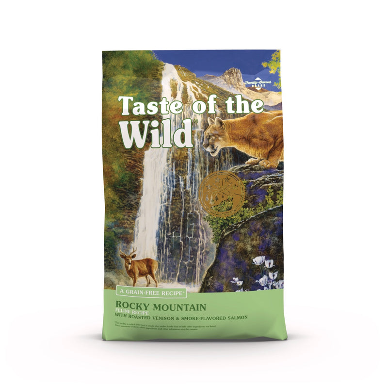 Taste Of The Wild Rocky Mountain Dry Cat Food