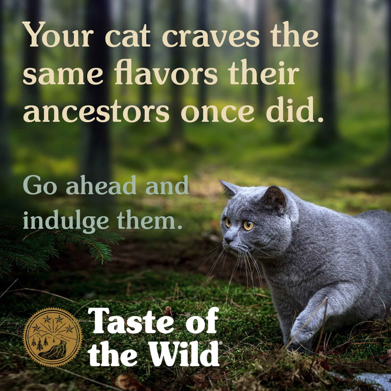 Taste of the Wild Rocky Mountain Feline Recipe with Roasted Venison & Smoke-Flavored Salmon Dry Cat Food