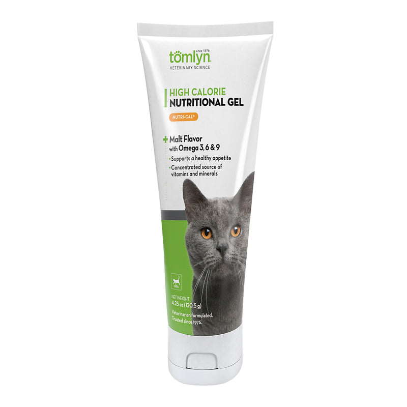 Tomlyn Nutri-Cal, High Calorie Gel for Cats, Malt Flavored, 4.25 oz