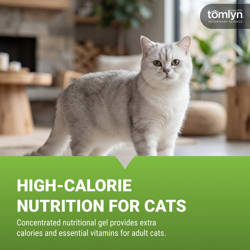 Tomlyn Nutri-Cal, High Calorie Gel for Cats, Malt Flavored, 4.25 oz