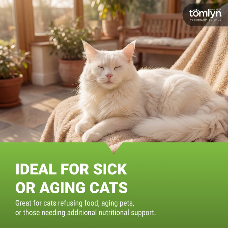 Tomlyn Nutri-Cal, High Calorie Gel for Cats, Malt Flavored, 4.25 oz