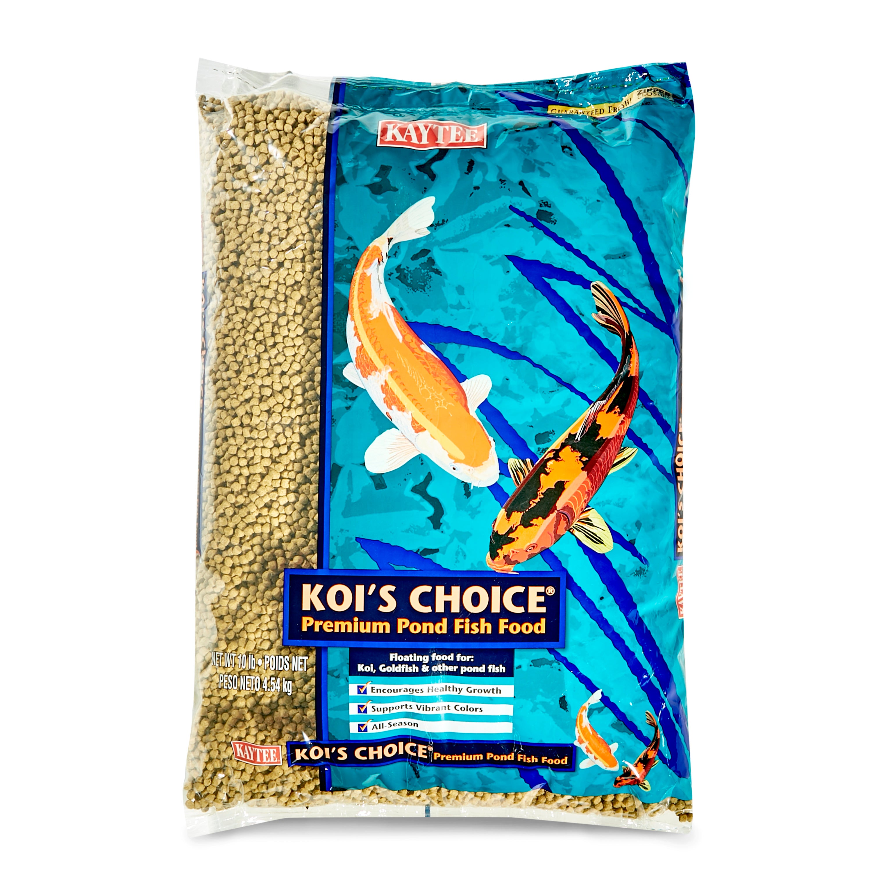 Kaytee Koi's Choice Koi Floating Fish Food 10 LB Bag – Petsense