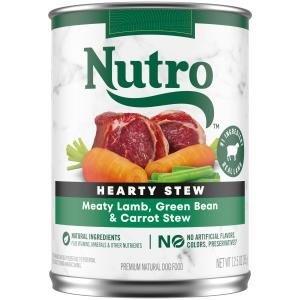 NUTRO™ Meaty Lamb, Green Bean & Carrot Stew 12.5oz