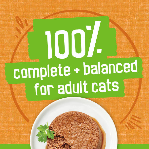 Purina Friskies Wet Cat Food Pate, Liver and Chicken Dinner - 5.5 oz. Can