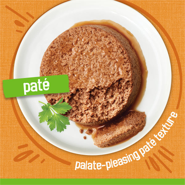 Purina Friskies Wet Cat Food Pate, Liver and Chicken Dinner - 5.5 oz. Can