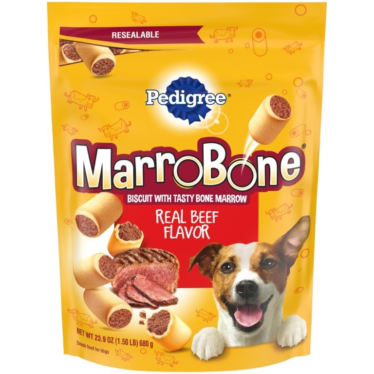 Pedigree MarroBone Real Beef Dry Dog Treats