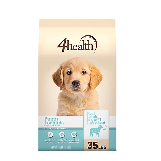 4health with Wholesome Grains Puppy Formula Dry Dog Food