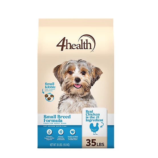 4health with Wholesome Grains Small Bites Formula Adult Dry Dog Food