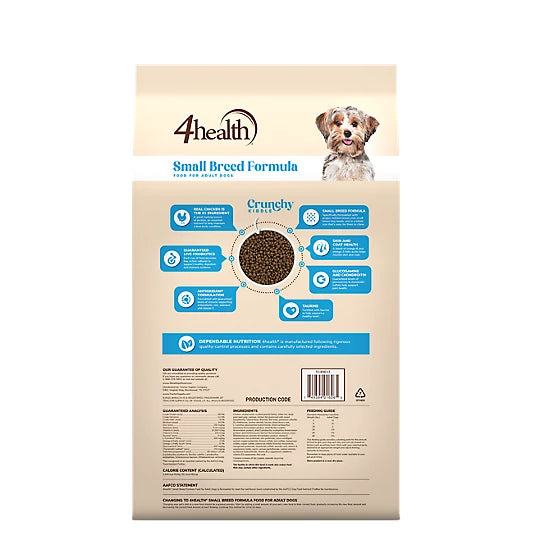 4health with Wholesome Grains Small Bites Formula Adult Dry Dog Food