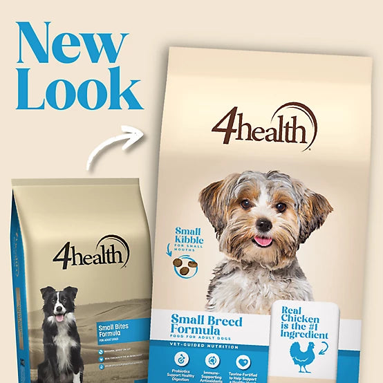 4health with Wholesome Grains Small Bites Formula Adult Dry Dog Food