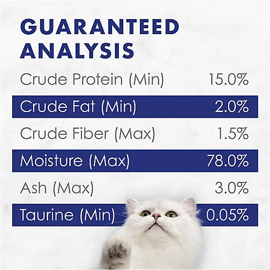 Purina Fancy Feast Adult Flaked Fish and Shrimp Feast Gourmet Wet Cat Food, 3 oz.