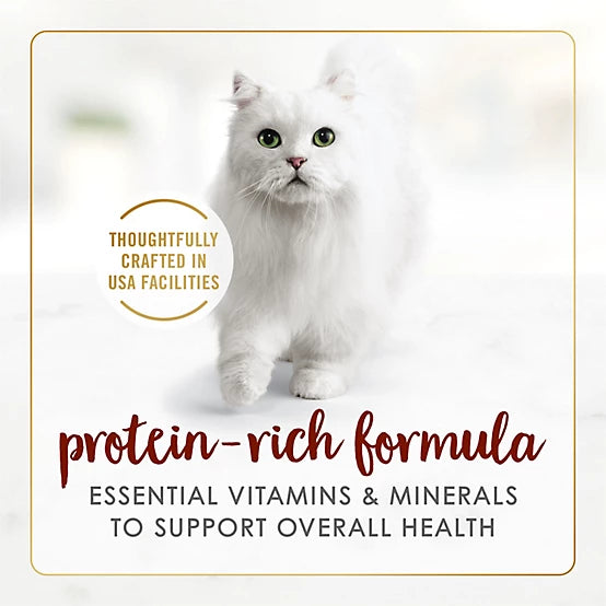 Purina Fancy Feast Adult Tender Beef Feast Pate Wet Cat Food, 3 oz.