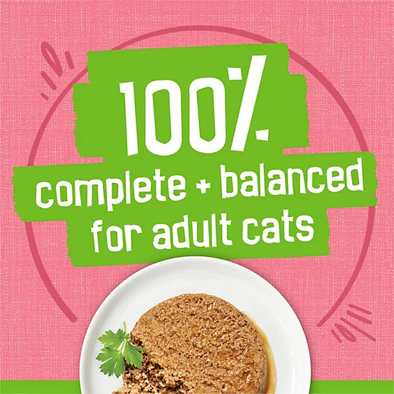 Purina Friskies Adult Salmon Dinner Pate Wet Cat Food, 5.5 oz.