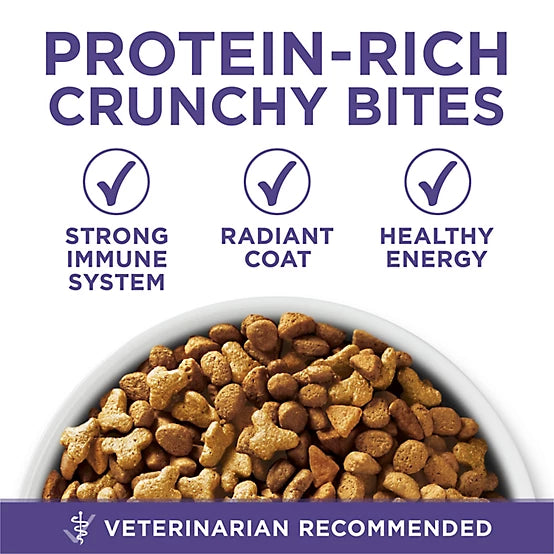 Purina ONE Plus Adult Hairball Control Chicken Recipe Natural Dry Cat Food, 7lb