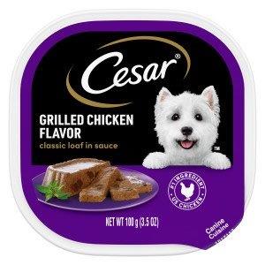 Cesar Grilled Chicken 3.5oz Tray
