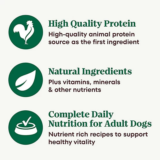 Nutro Adult Savory, Carrot and Pea Premium Loaf Natural Wet Dog Food, 12.8 oz.