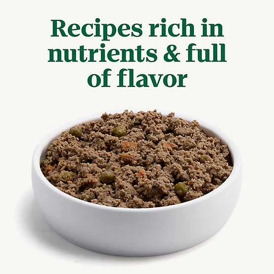 Nutro Adult Savory, Carrot and Pea Premium Loaf Natural Wet Dog Food, 12.8 oz.
