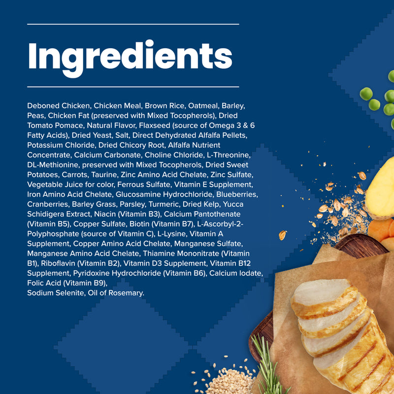 Blue Buffalo Life Protection Formula Adult Dry Dog Food, Helps Build and Maintain Strong Muscles, Made with Natural Ingredients, Chicken & Brown Rice Recipe, 30-lb Bag