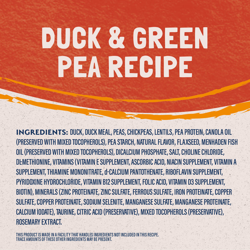 Natural Balance® Limited Ingredient Reserve Grain Free Duck & Green Pea Recipe Cat Dry 