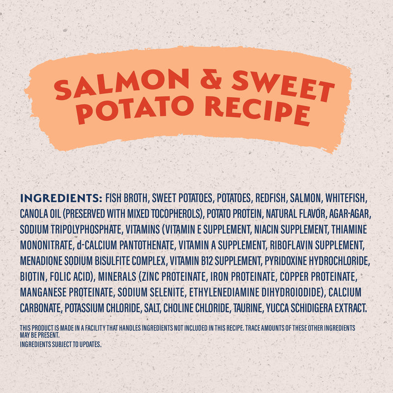 Natural Balance Limited Ingredient Wet Dog Food, Sweet Potato & Salmon Recipe, 13 oz.