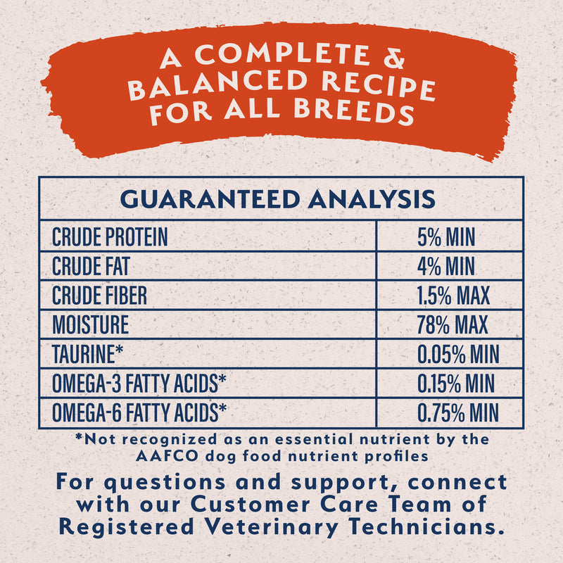 Natural Balance Limited Ingredient Wet Dog Food, Sweet Potato & Salmon Recipe, 13 oz.