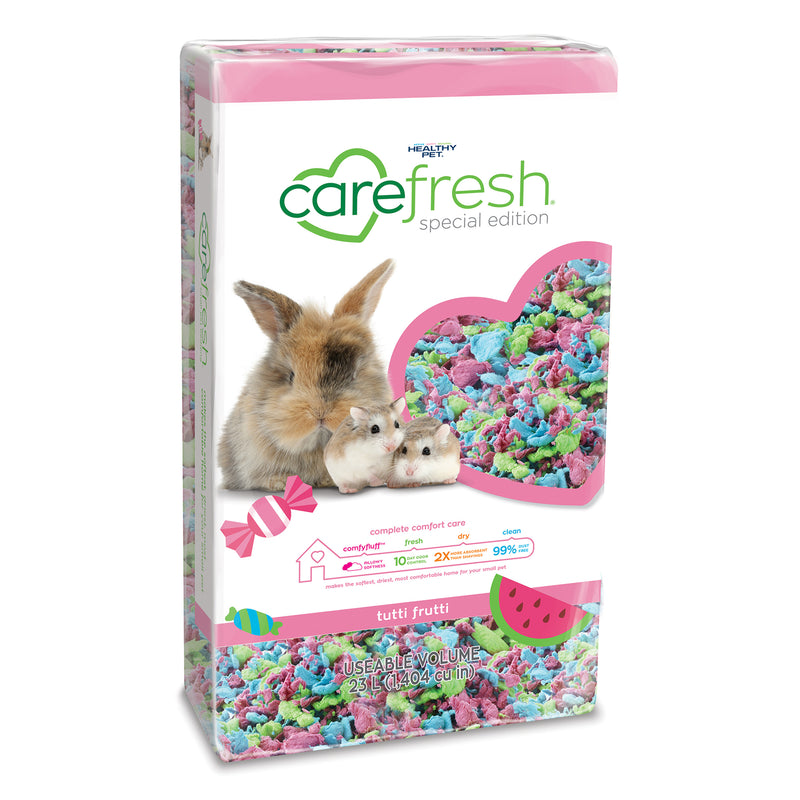 Carefresh Small Animal Tutti Frutti 23L