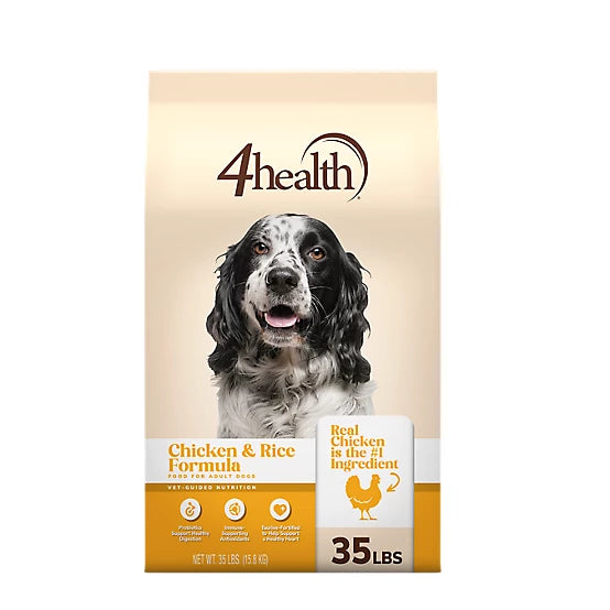 4health with Wholesome Grains Chicken & Rice Formula Adult Dry Dog Food