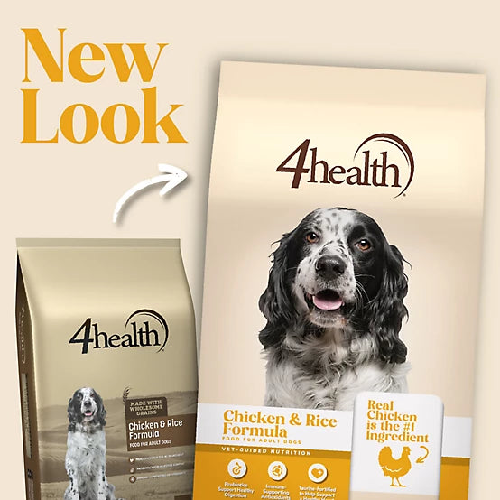 4health with Wholesome Grains Chicken & Rice Formula Adult Dry Dog Food