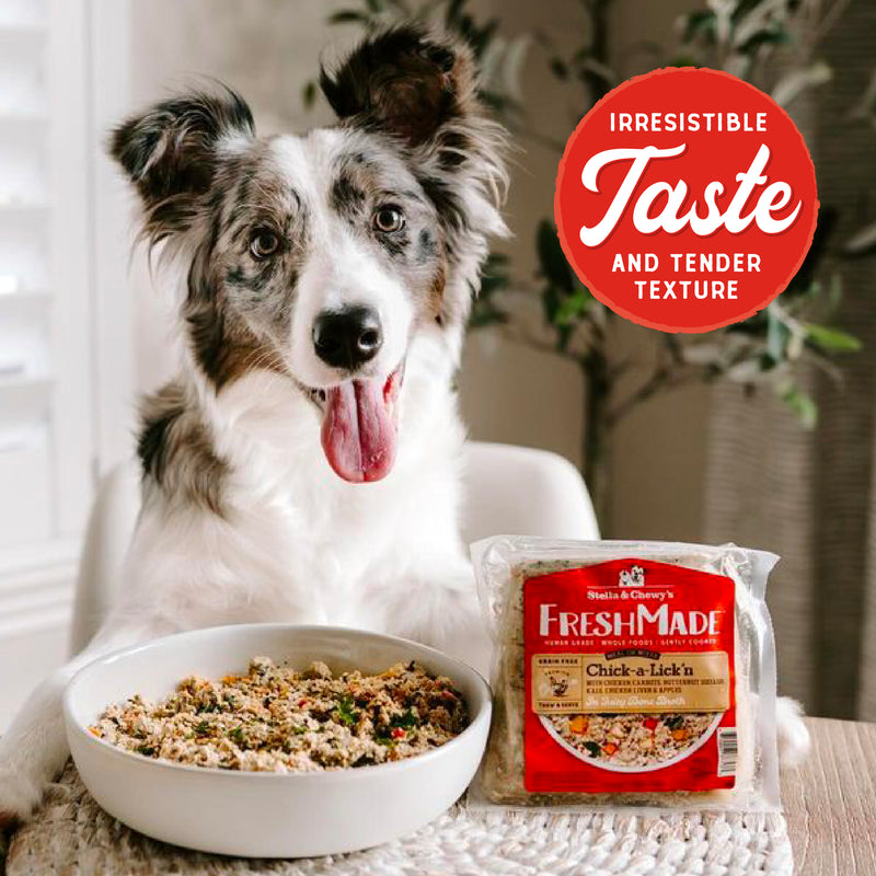 Stella & Chewy's Fresh Made Gently Cooked Dog Food Chick-a-Lick'n - 16 oz.