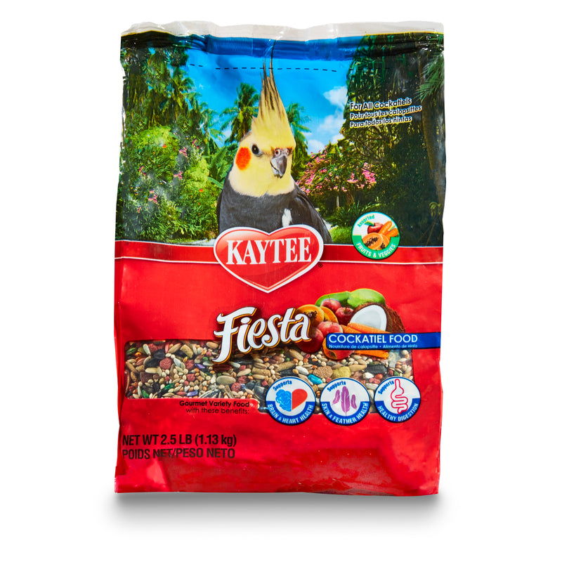 Kaytee Fiesta Cockatiel Food 2.5 lb