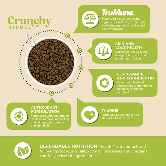 4health with Wholesome Grains Adult Weight Management Chicken/Rice Formula Dry Dog Food