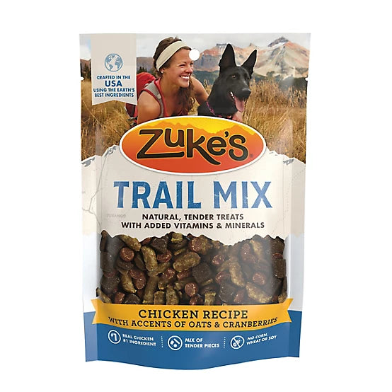 Purina Zuke's Trail Mix Chicken & Cranberry Recipe, 6oz