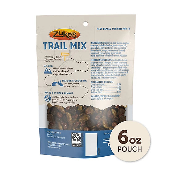 Purina Zuke's Trail Mix Chicken & Cranberry Recipe, 6oz