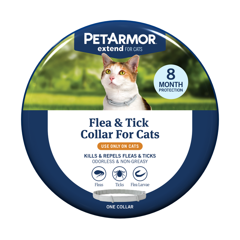 PetArmor Flea and Tick Collar for Cats, 1 Count