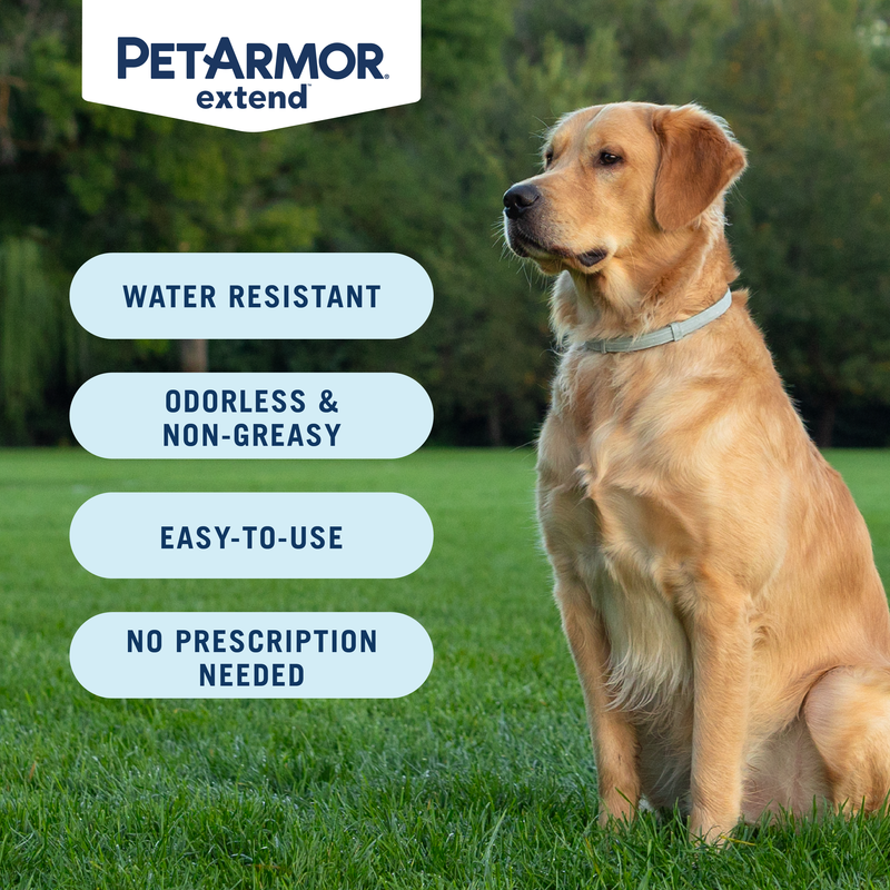 PetArmor Flea and Tick Collar for Large Dogs, 1 Count