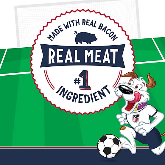 Purina Beggin' Beggin' Strips Soccer Crest Bacon, 40 oz.