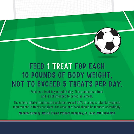 Purina Beggin' Beggin' Strips Soccer Crest Bacon, 40 oz.