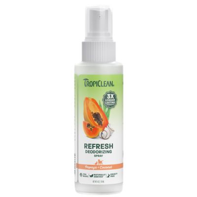 TropiClean Papaya Deodorizing Spray