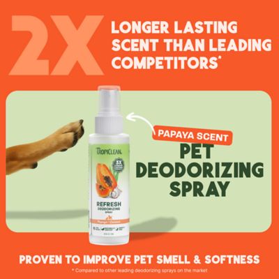 TropiClean Papaya Deodorizing Spray