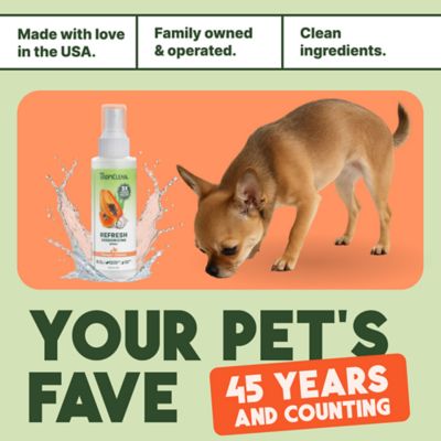 TropiClean Papaya Deodorizing Spray