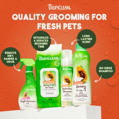 TropiClean Papaya Deodorizing Spray