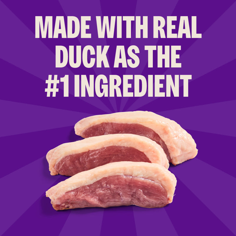 Wellness Lickable Soft Puree Cat Treats Duck Recipe 0.4 oz Tubes, Pack of 6