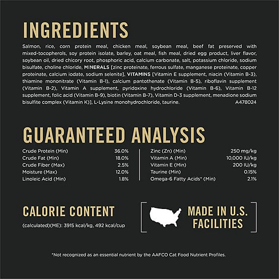 Purina Pro Plan Sensitive Skin and Stomach Adult Cat Food 3.5lb