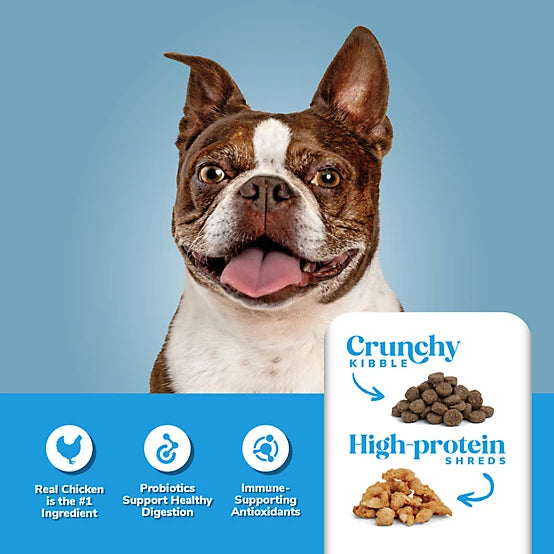 4health Shreds Small Breed Adult Chicken Formula Dry Dog Food
