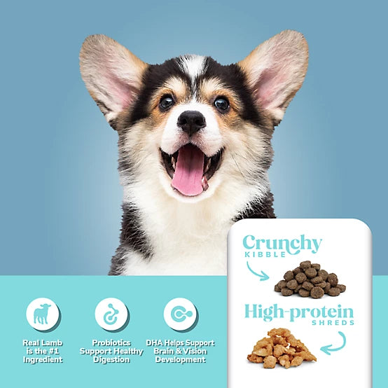 4health Shreds Puppy Lamb Formula Dry Dog Food