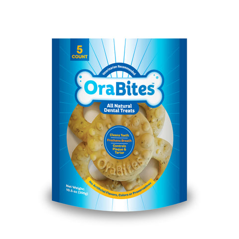 OraBites Dental Treats - Med/Large 5 Count