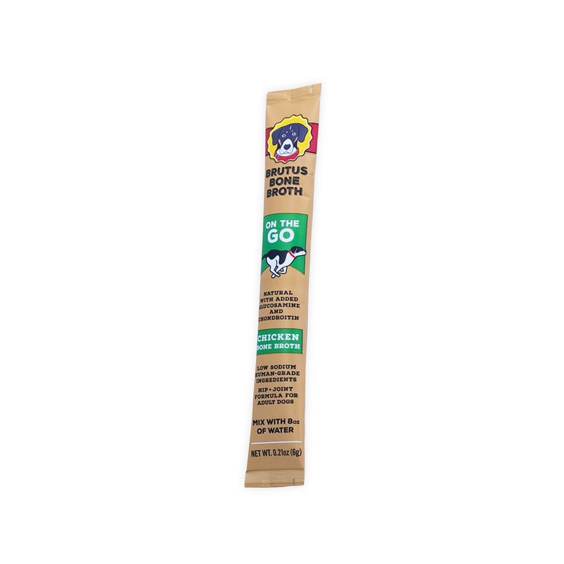Brutus Broth Instant  Chicken Hip & Joint Bone Broth Powder Single