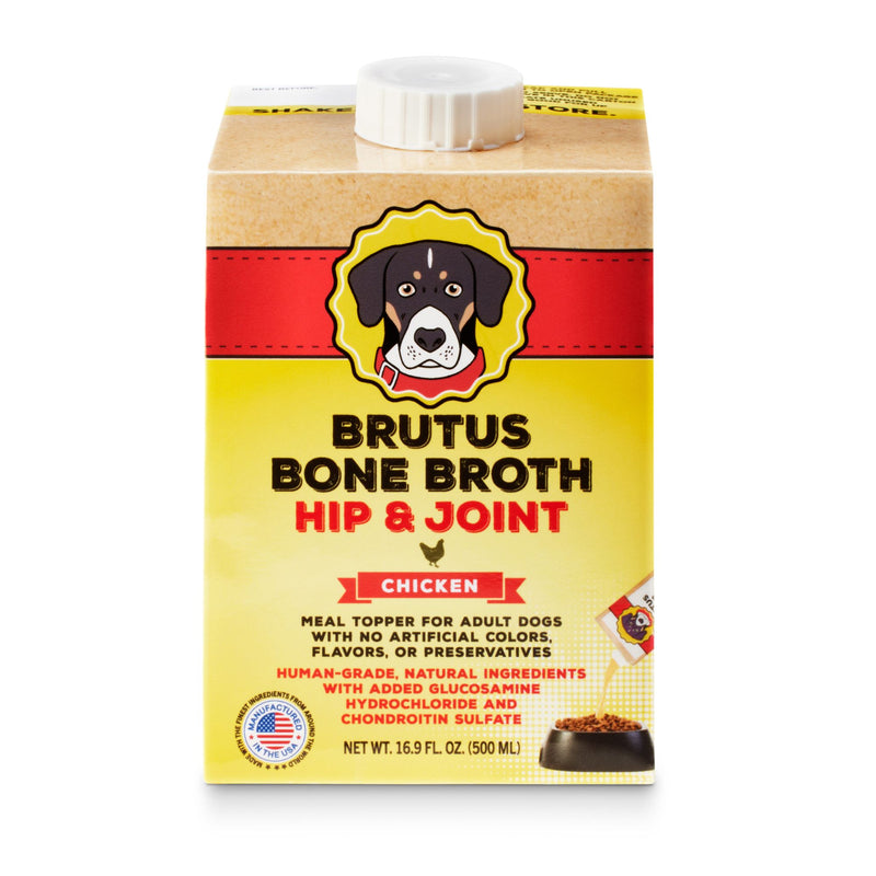 Brutus Broth Hip & Joint Chicken Bone Broth Topper 16.9oz
