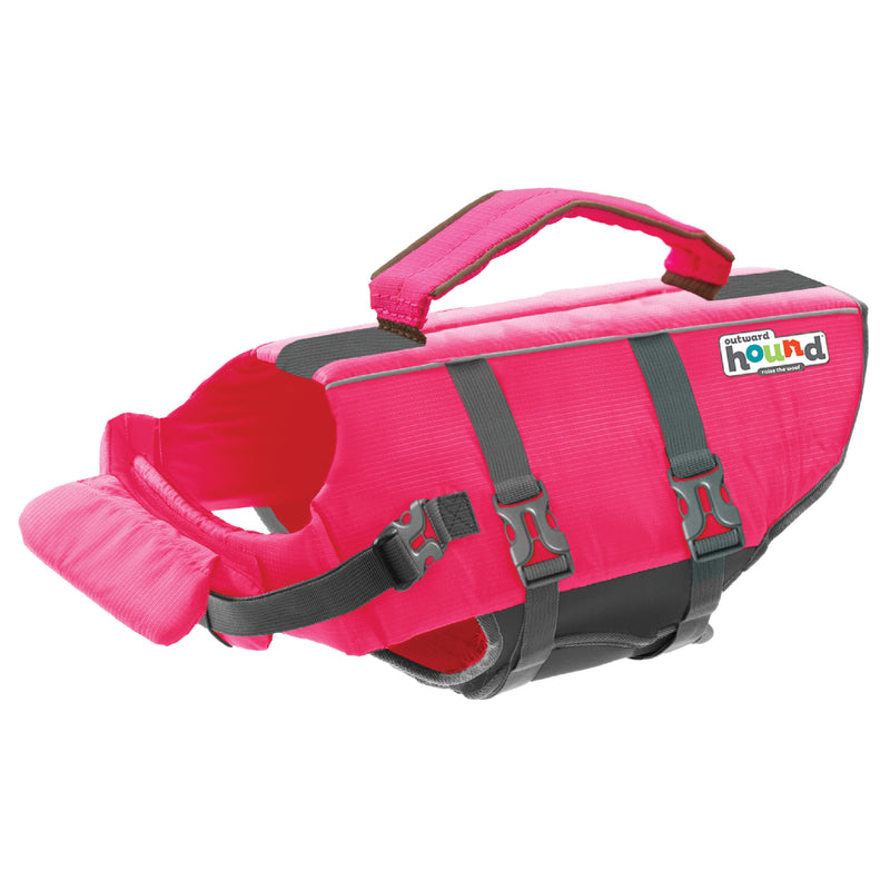 Outward Hound Granby Splash Life Jacket Pink